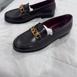 Valentino Black Leather Soles